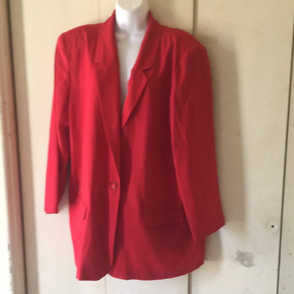 Liz Baker Essentials jacket size 20W